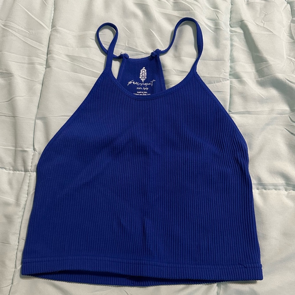 Womens Free People Cropped Tank Size XS/S